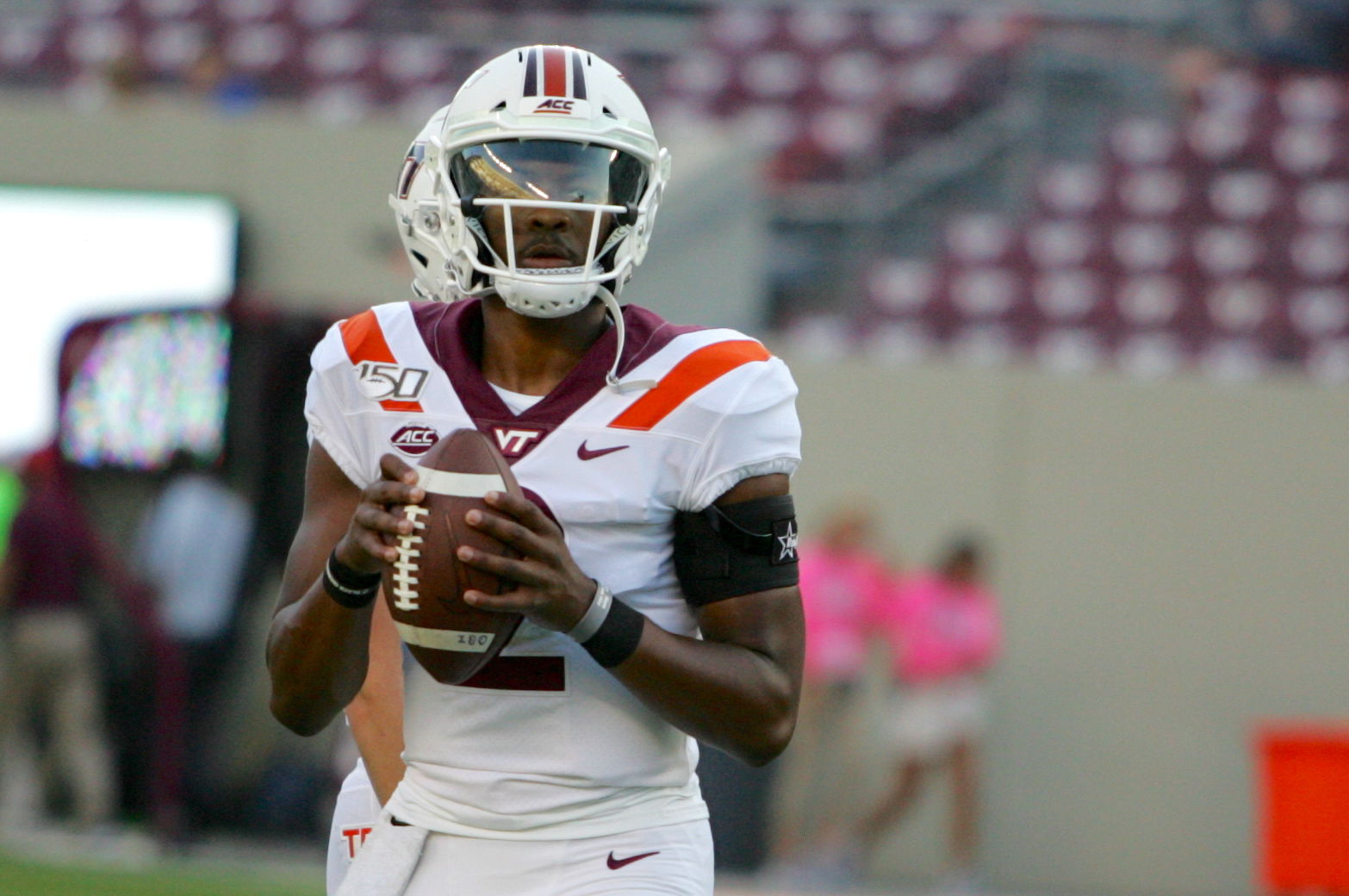 Virginia Tech quarterback Hendon Hooker